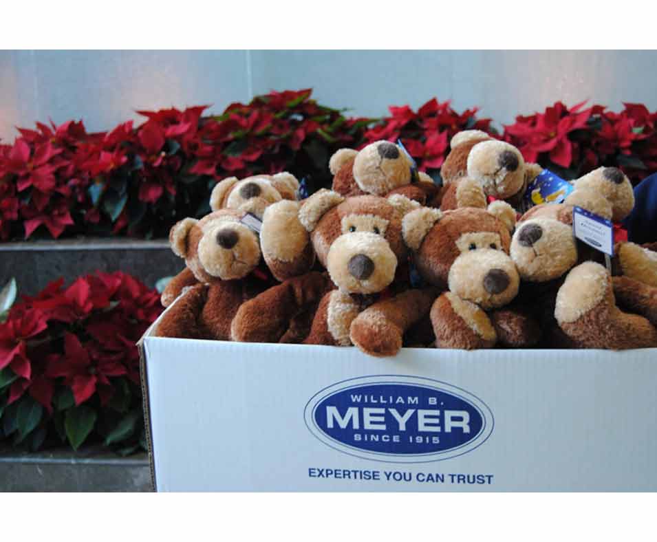 A Tradition Five Years in the Making  – 2012 Holiday Bear Drive