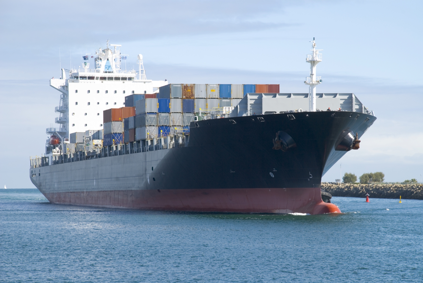 International Cargo ship