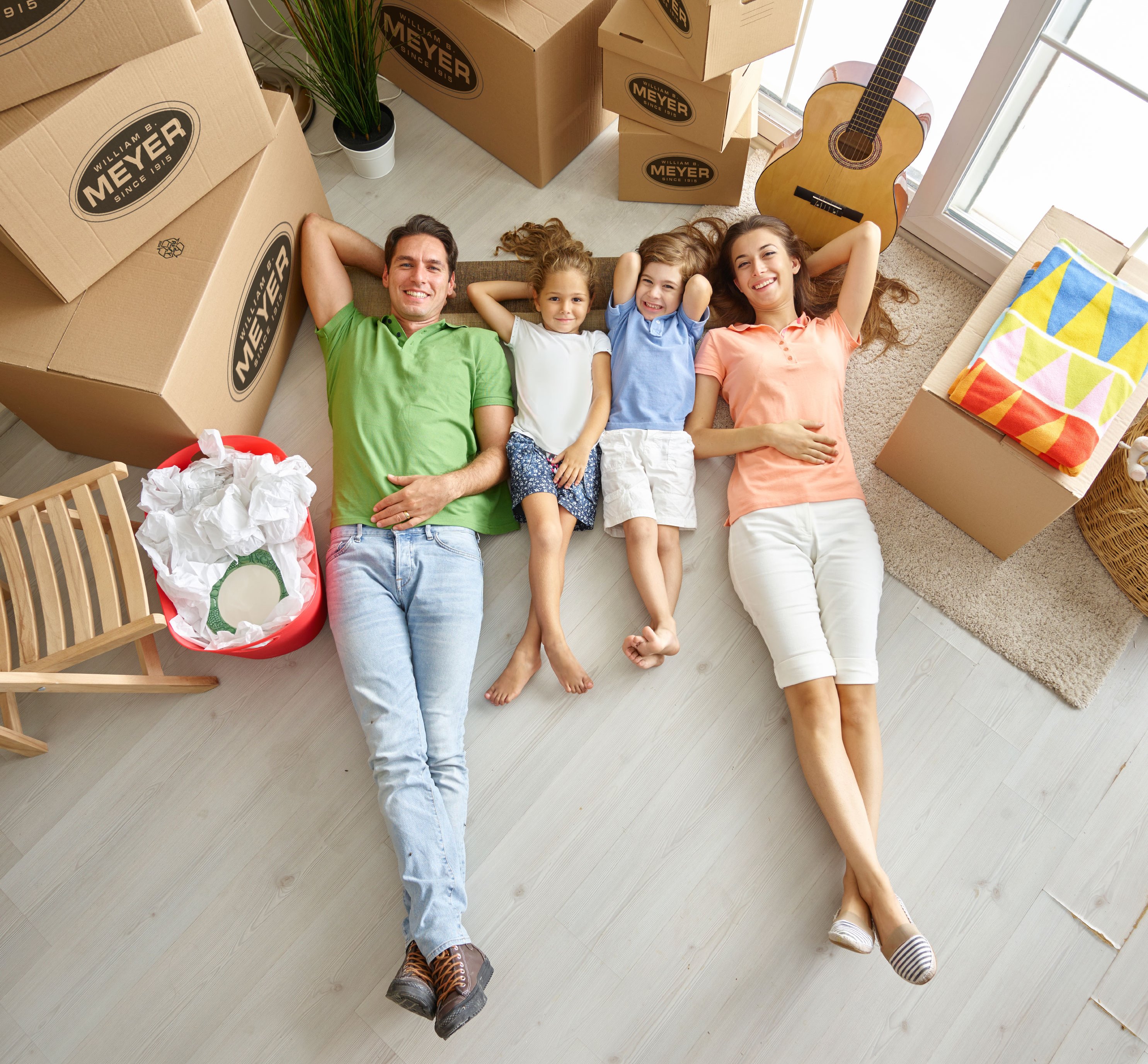 Be Prepared for Moving Day with These 5 Tips