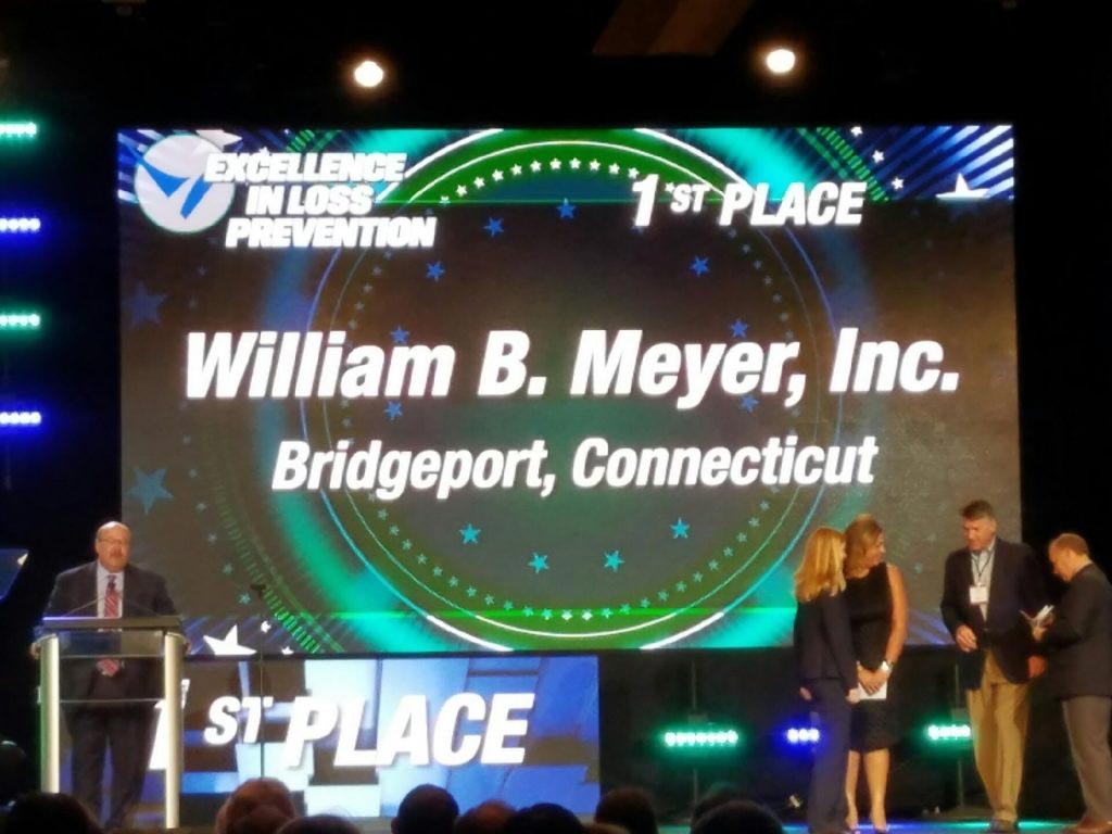 William B. Meyer, Inc. Places First in National Safety Award