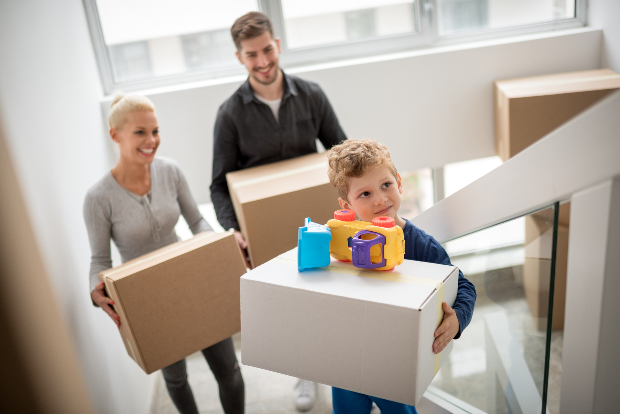 4 Family Moving Tips That Help Children Transition