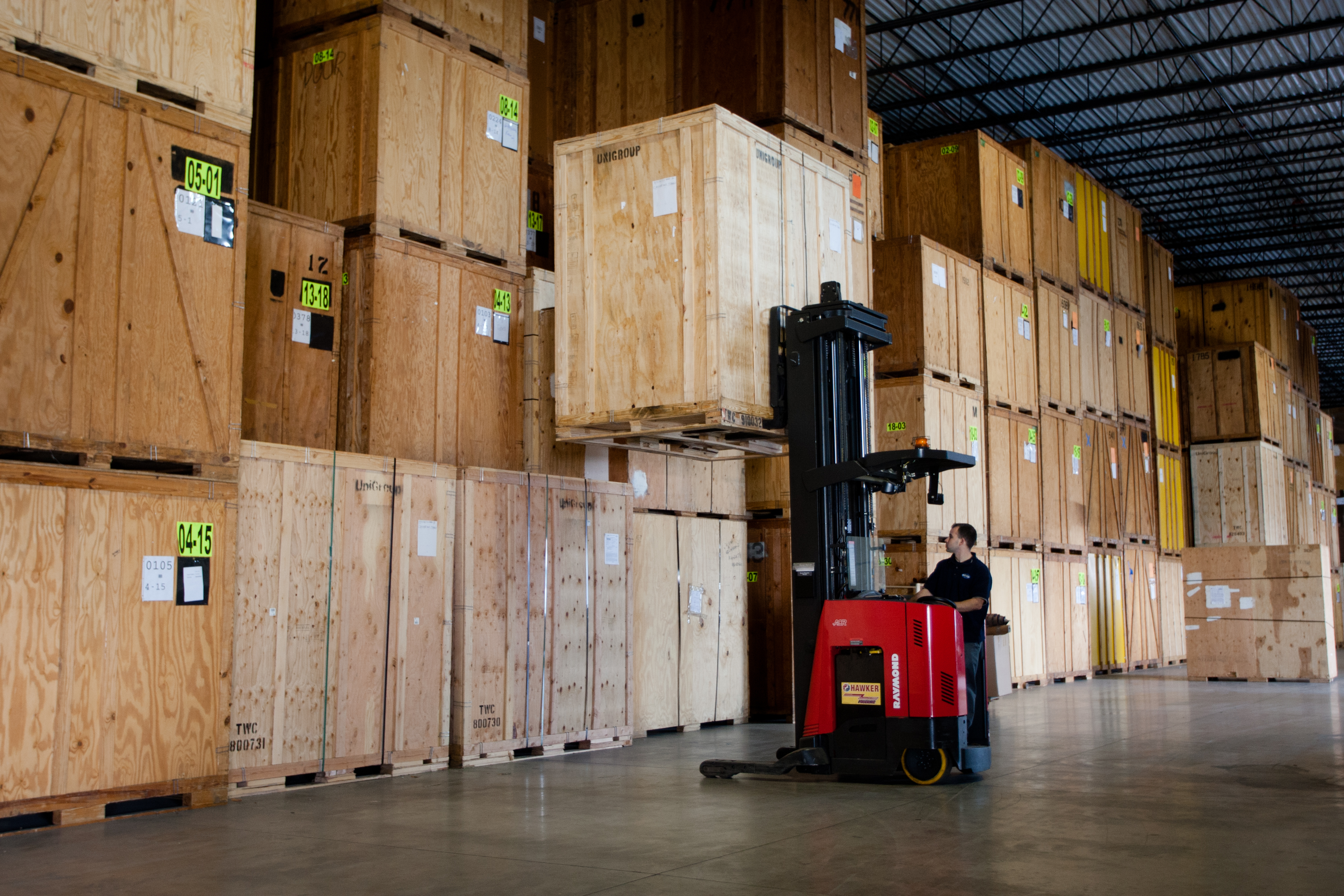 3 Things to Expect from a Moving and Storage Service