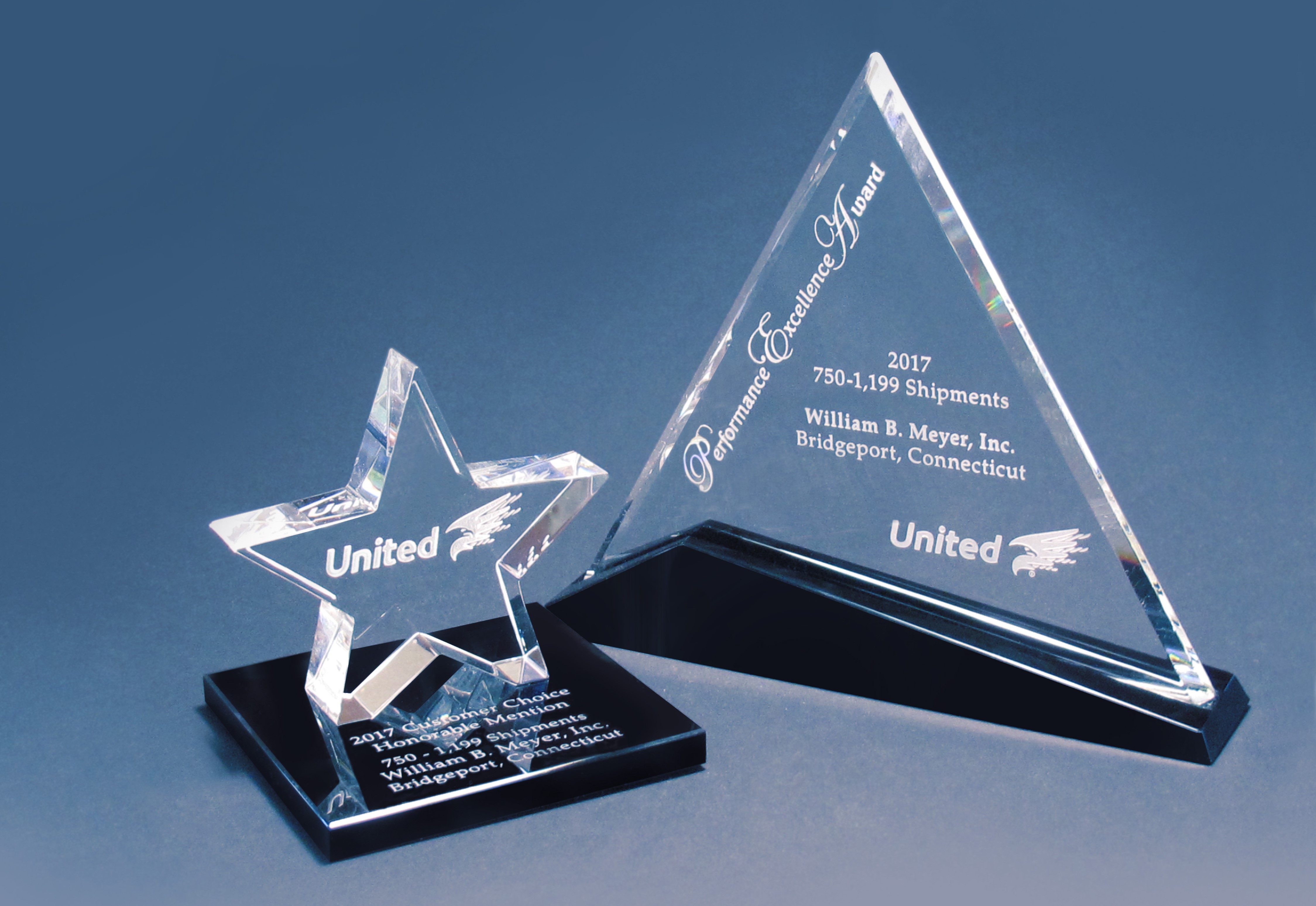 United Van Lines Recognizes William B. Meyer, Inc. Recognized for Customer Service