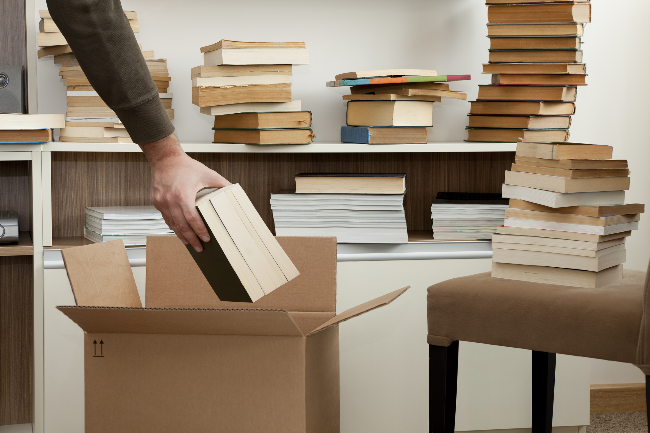 How to Pack Books for Your Move: A Practical Guide