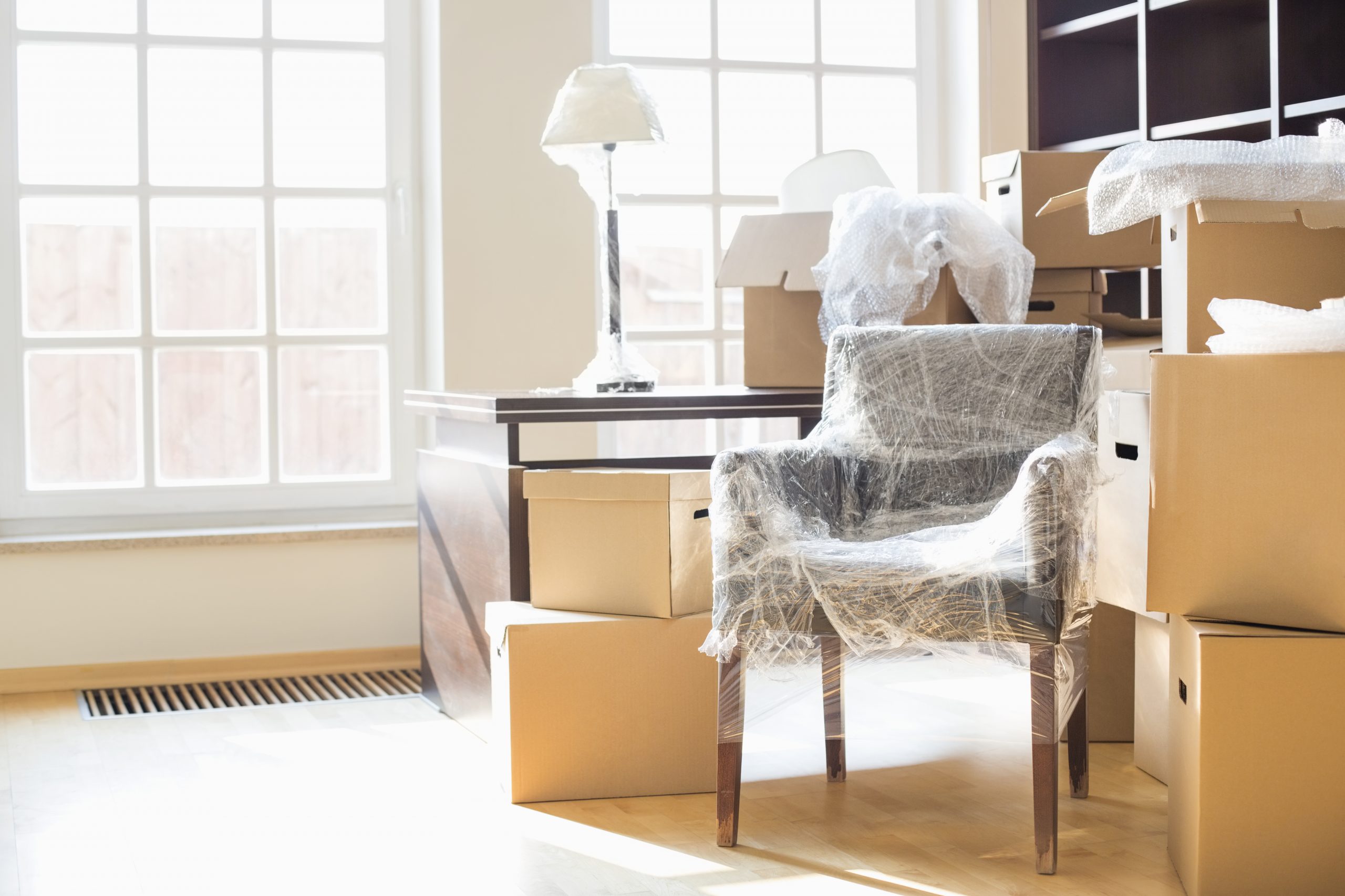 How To Disassemble Your House To Prepare For A Short Distance Move