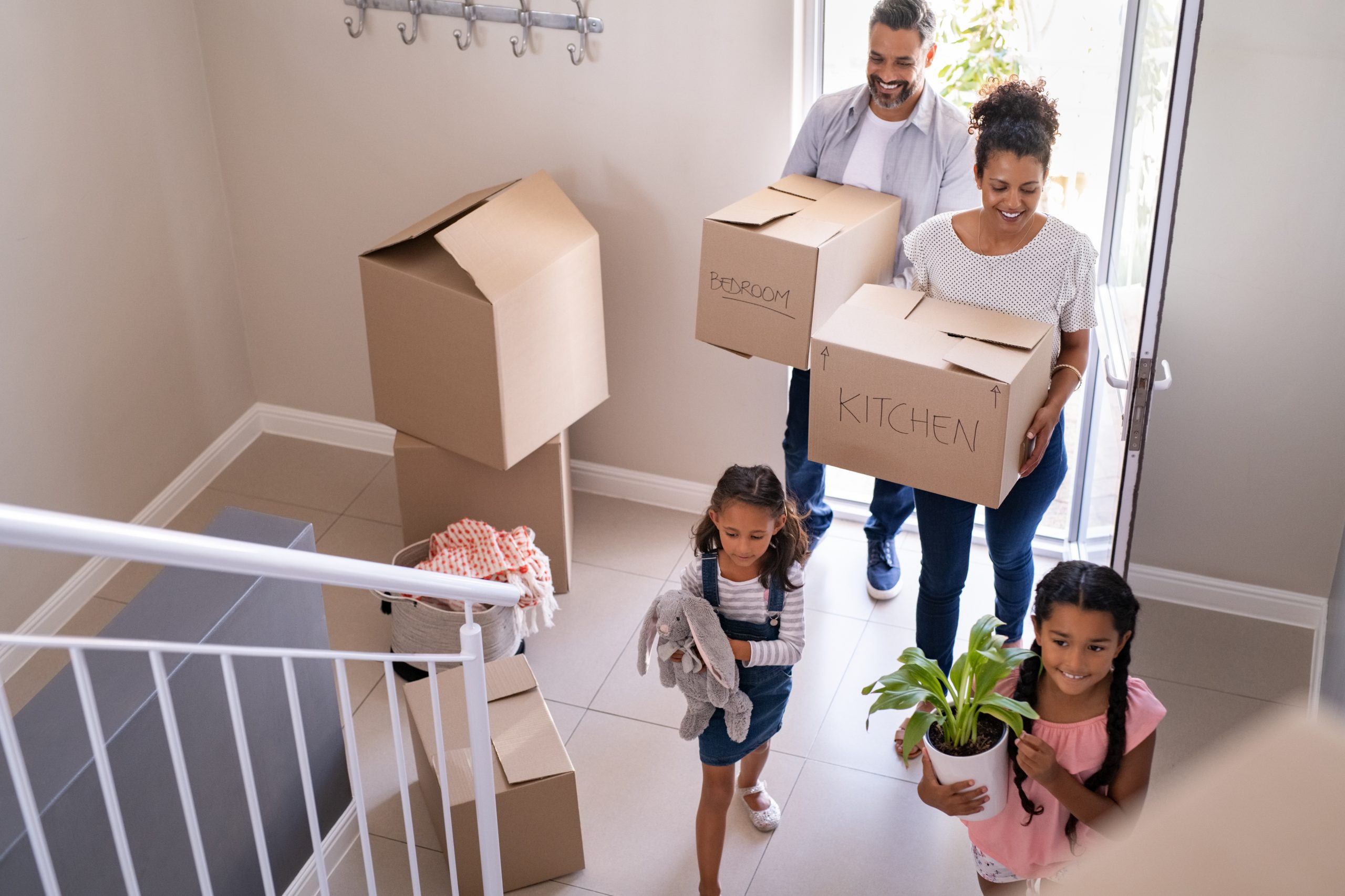 Moving to a New Place? Strategies to Help Kids Cope With Moving