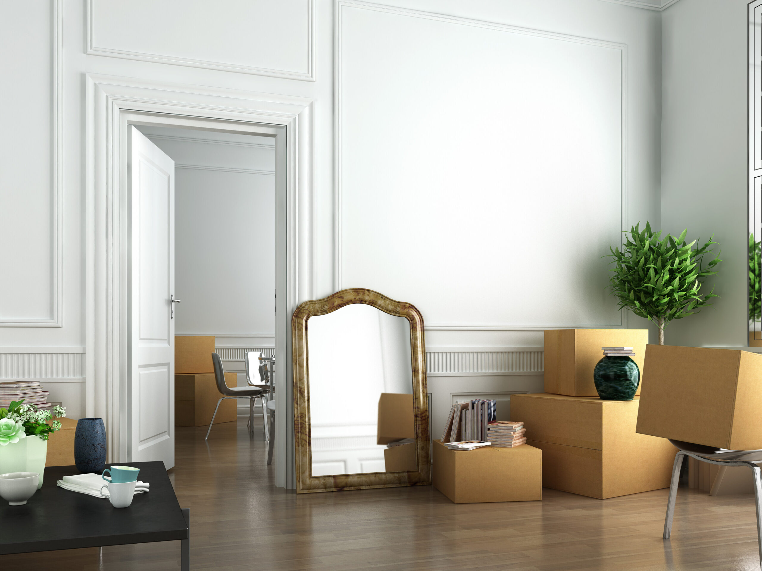 5 Organization Tasks to Do Before You Unpack